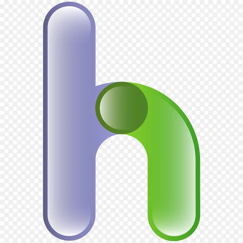 创意拼凑英文字母艺术字