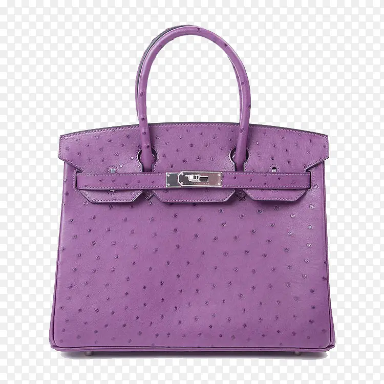 爱马仕紫色包包