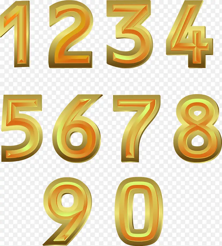 矢量数字PNG图片素材下载_图片编号9547078-PNG素材网
