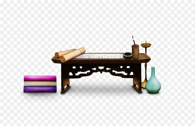 韩国古代书桌