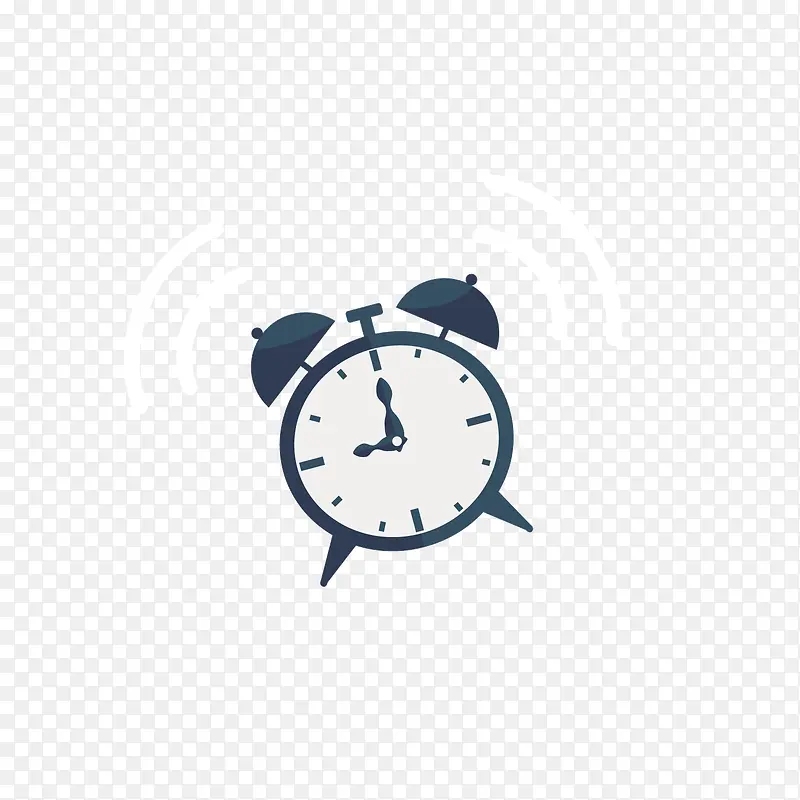 黑色闹铃PNG图片素材下载_图片编号9550420-PNG素材网