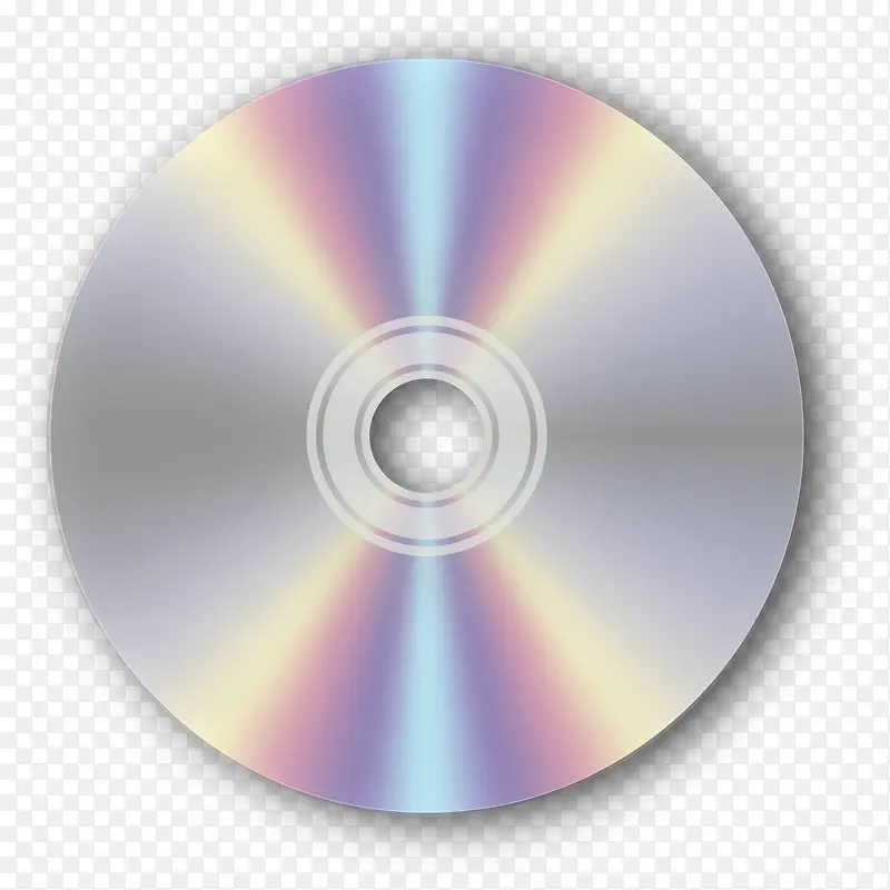 光盘CD矢量素材