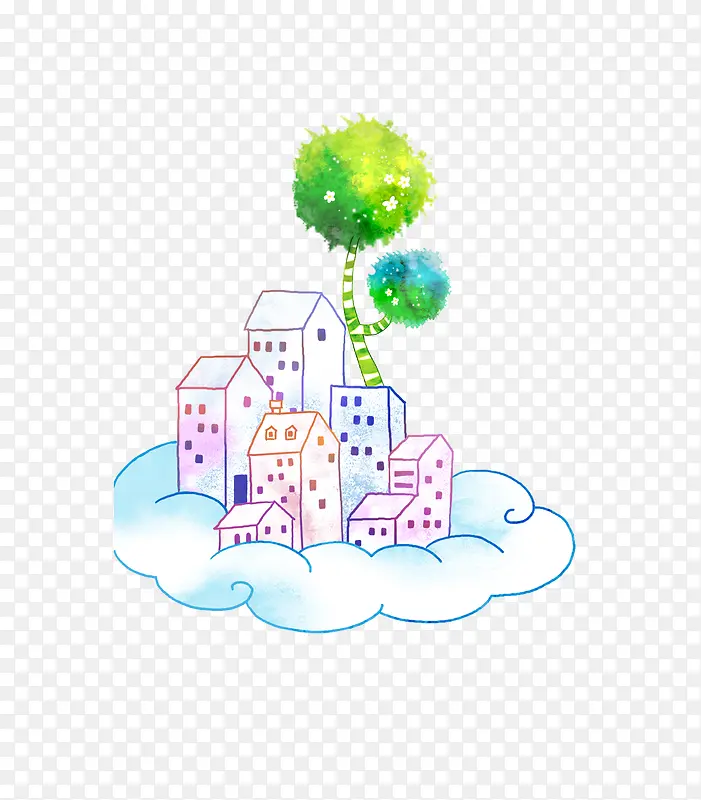 云端的家园