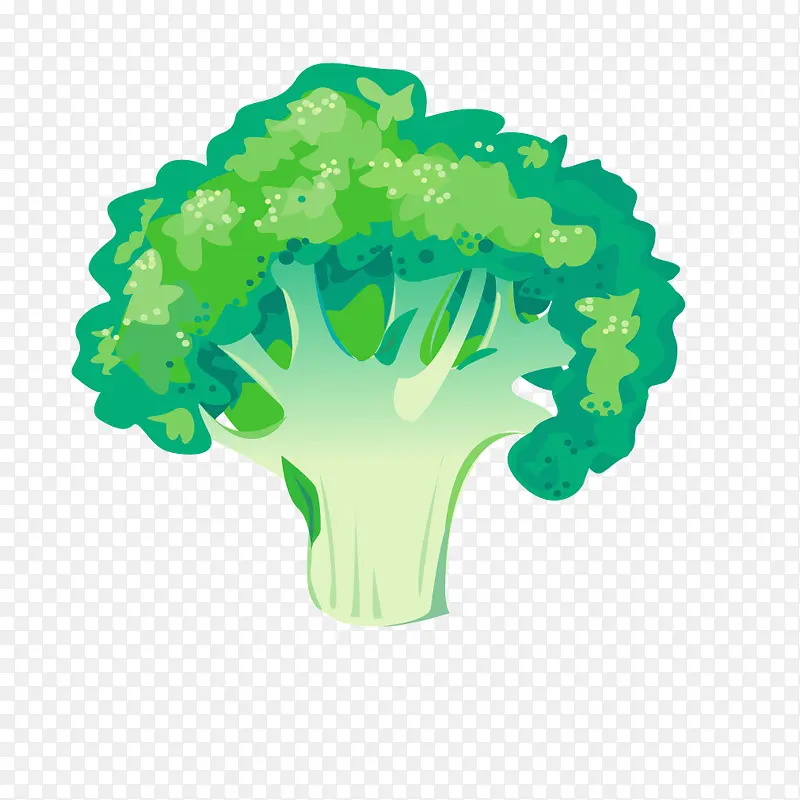 绿色蔬菜西兰花