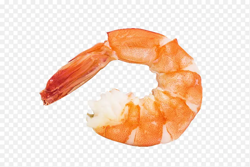 餐饮美味美食红虾仁免抠图