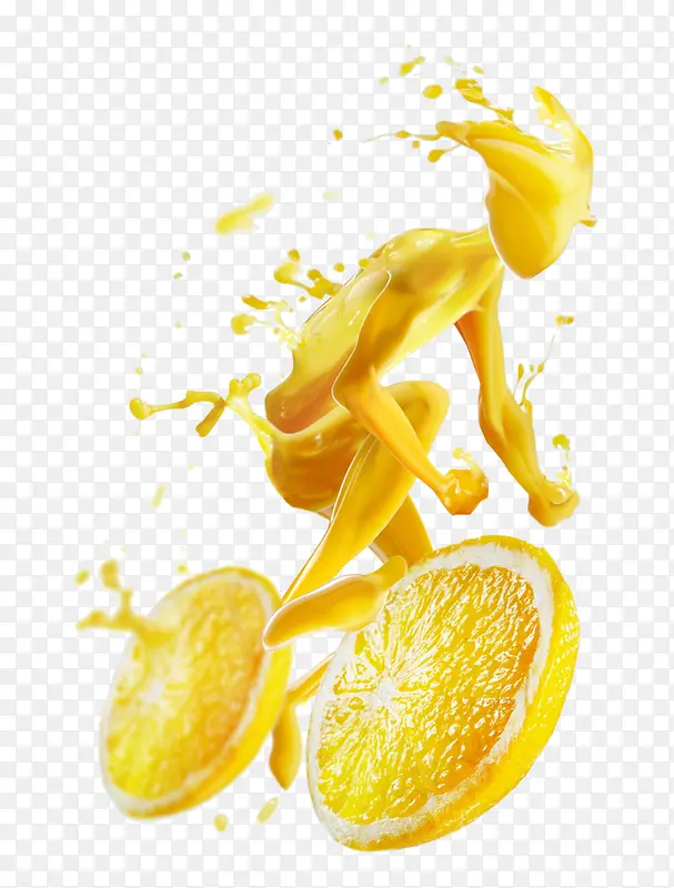 创意柠檬广告