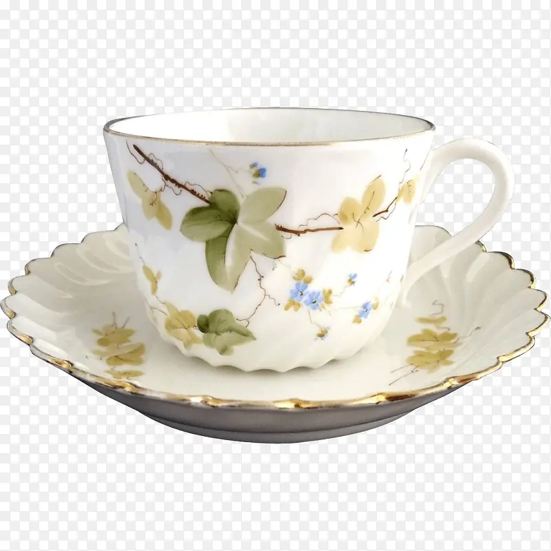 清新茶杯