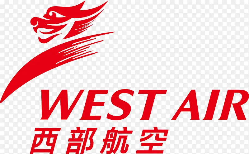 西部航空logo
