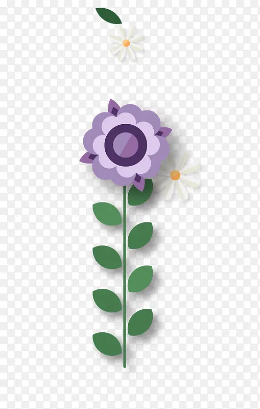 矢量小草