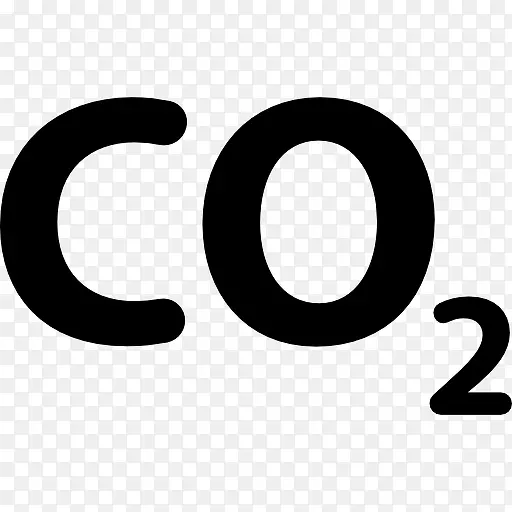 二氧化碳的公式图标