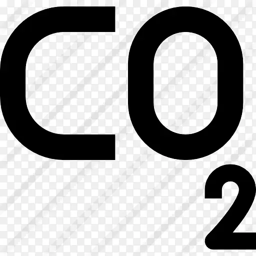 CO2 图标