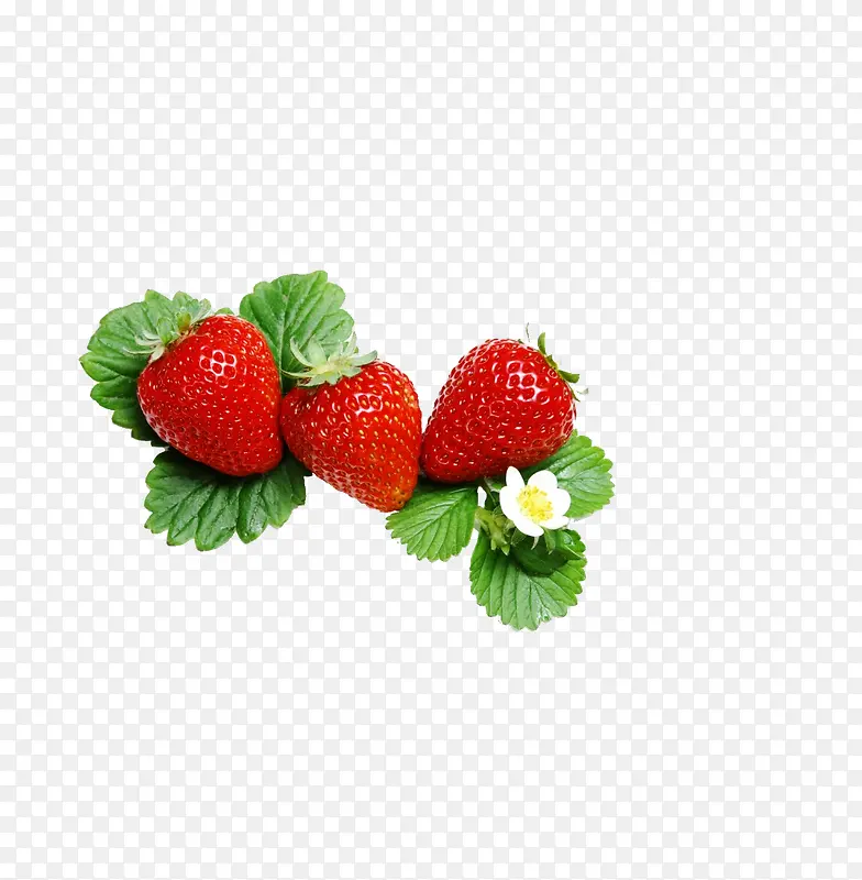 红色的草莓