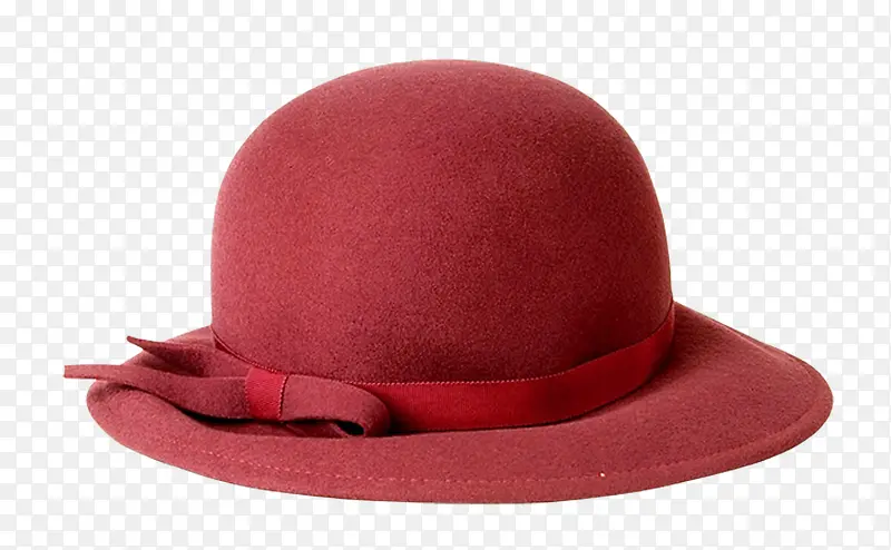 深红帽子