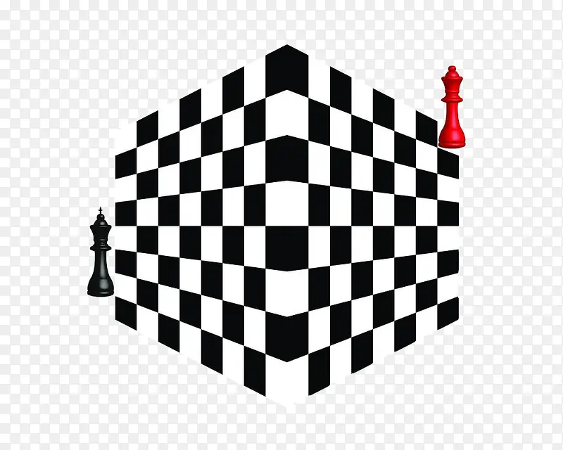 黑白象棋格