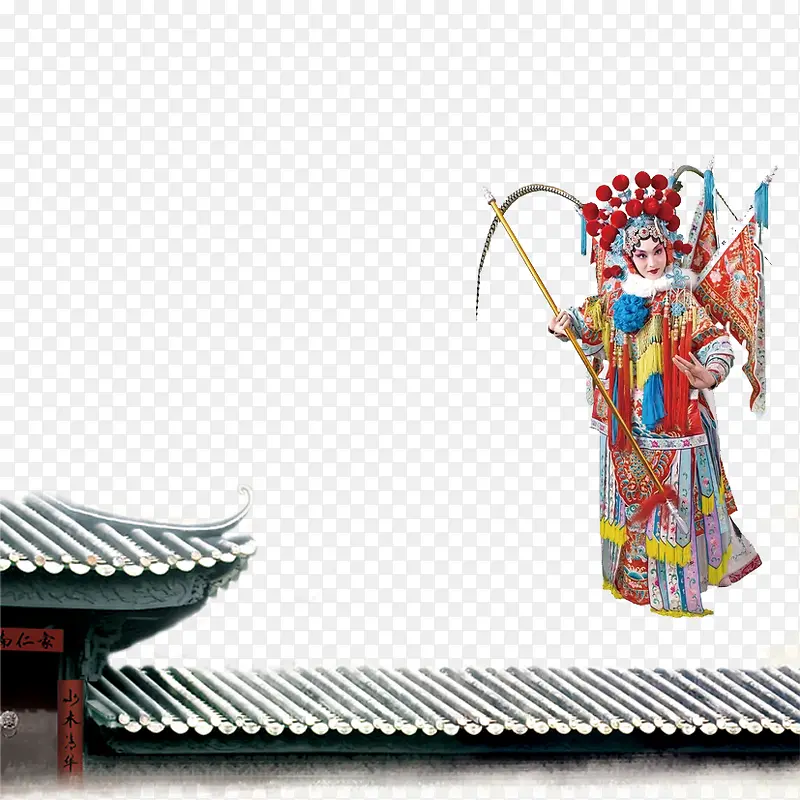 中国风戏曲文化