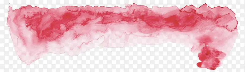 粉色水粉背景装饰图案