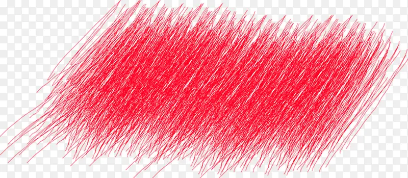 红色抽象线条