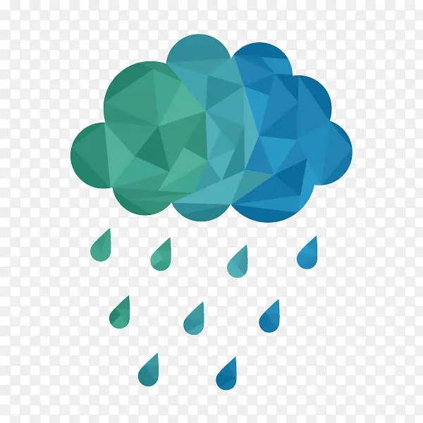 扁平化 雨 雨滴PNG图片素材下载_图片编号9567996-PNG素材网