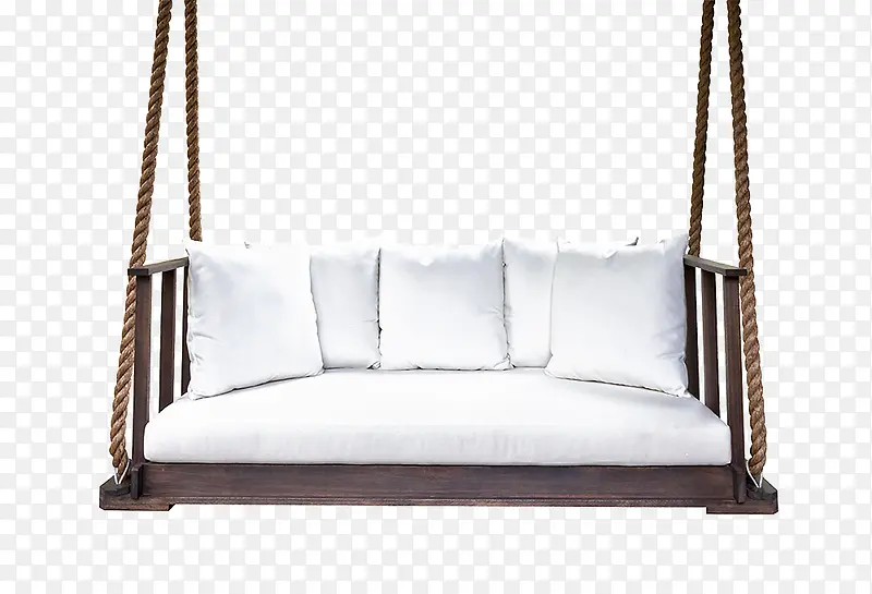 白色舒适吊床家具