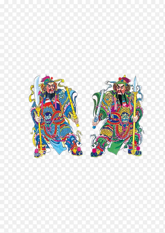 门神PNG图片素材下载_图片编号9570989-PNG素材网