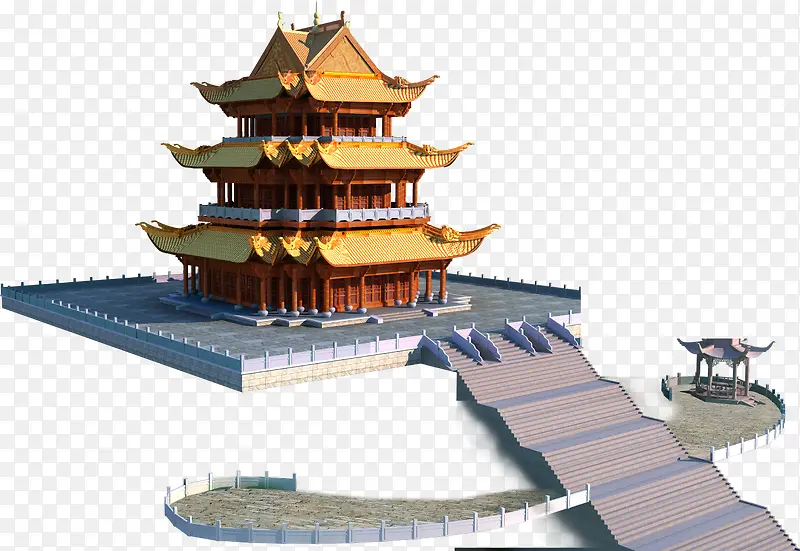 古风建筑PNG图片素材下载_图片编号9570705-PNG素材网