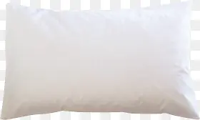 白色真丝枕头