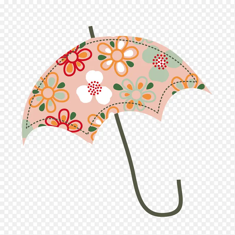 卡通创意雨伞