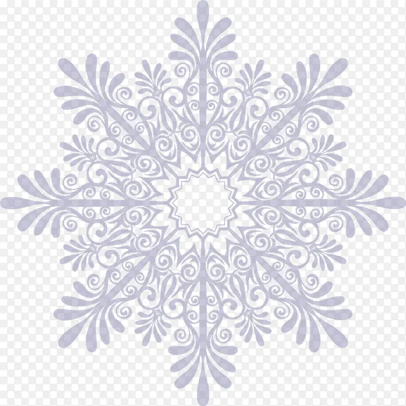 一片雪花