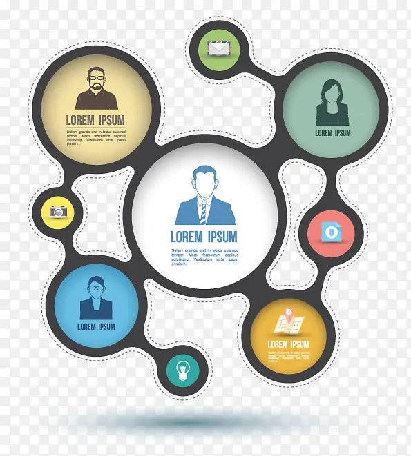 矢量关系网PNG图片素材下载_图片编号9574431-PNG素材网