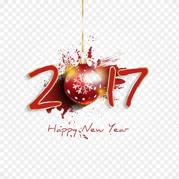 2017年红色质感