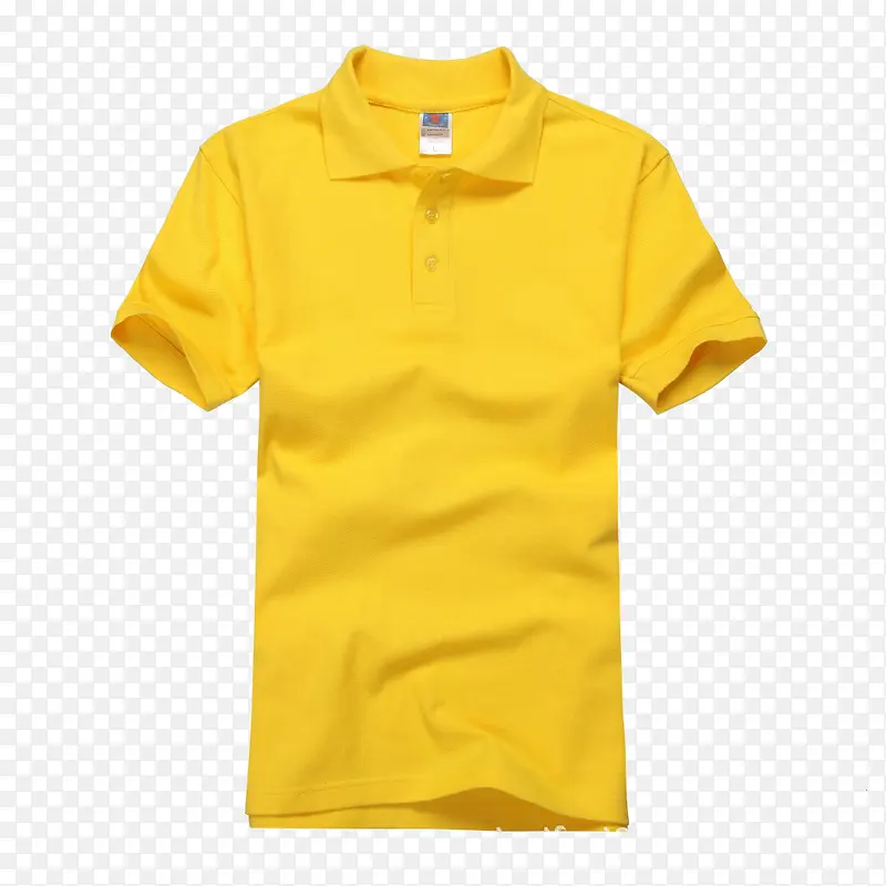 黄色短袖T恤
