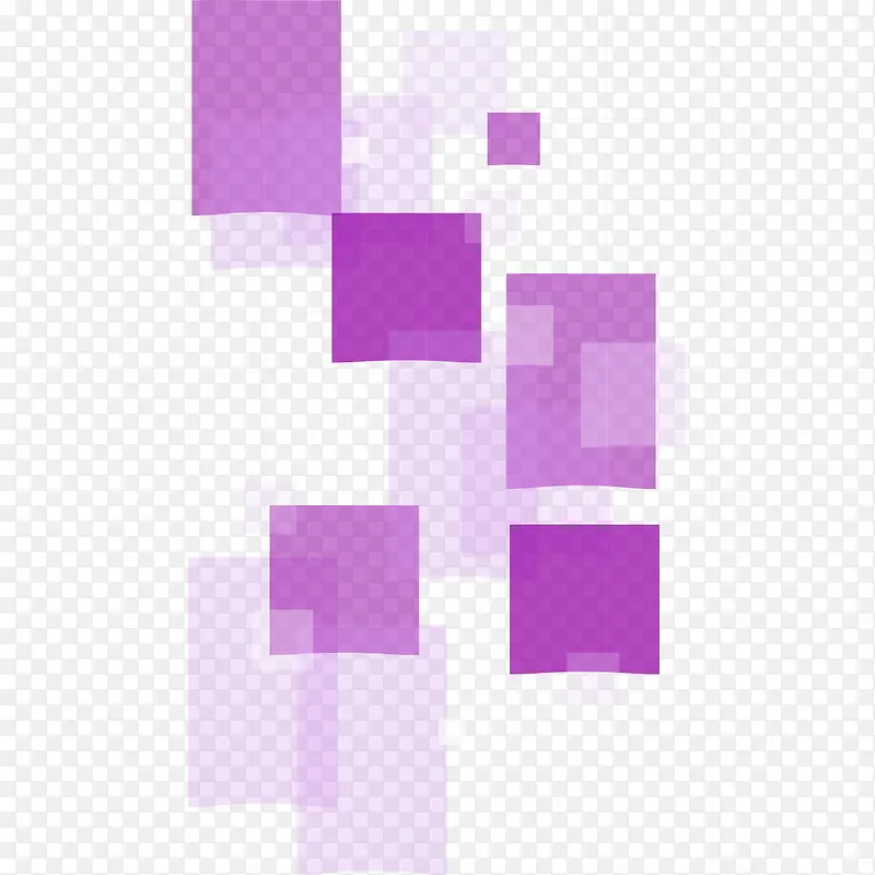 紫色小方块