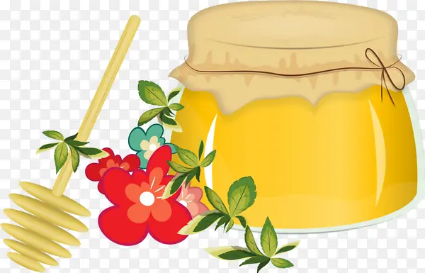 蜂蜜罐头