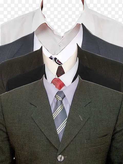 男士西服领带装饰