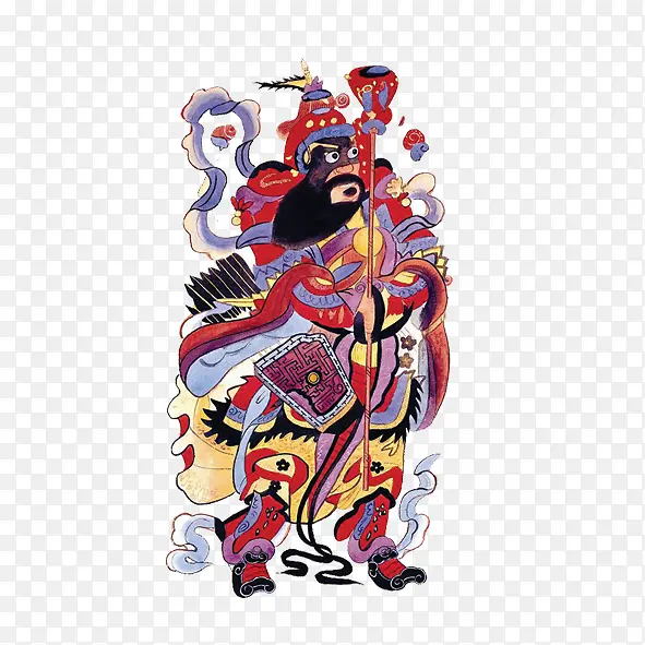 门神PNG图片素材下载_图片编号9577010-PNG素材网