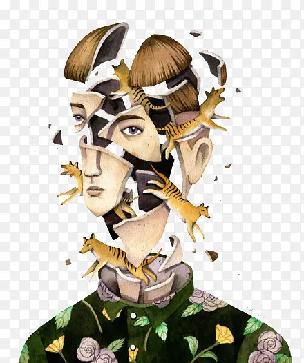 男孩