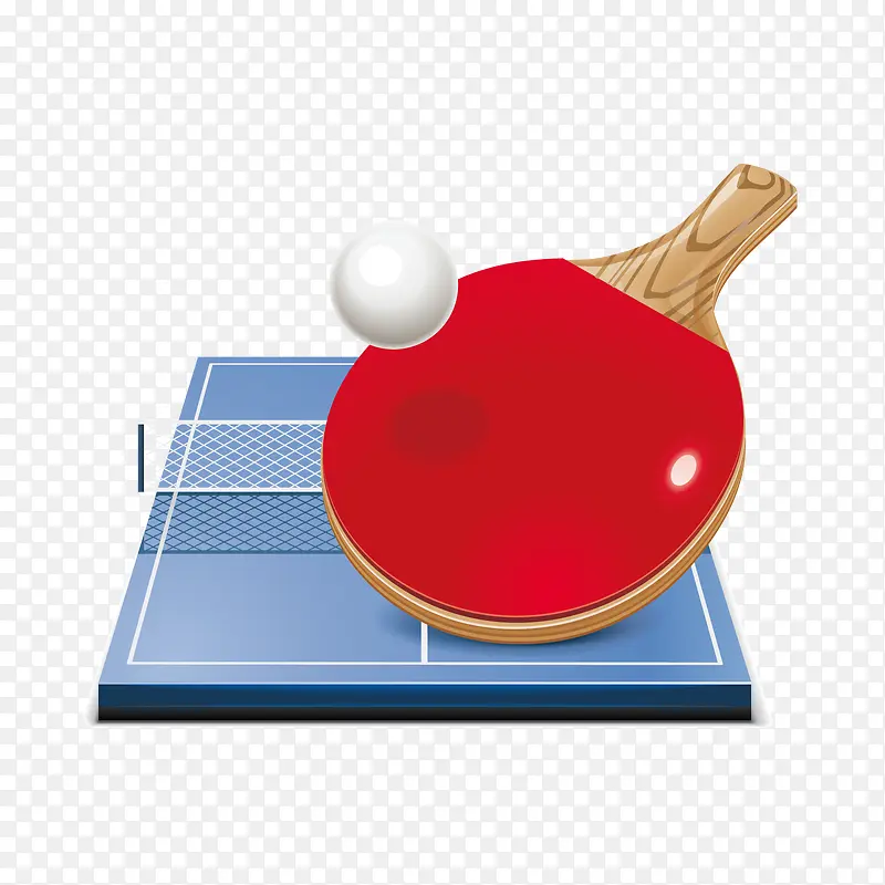 乒乓球标志