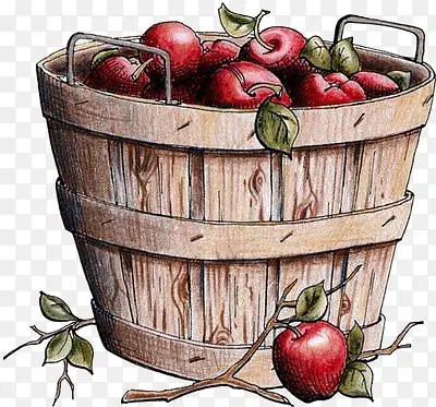 苹果桶