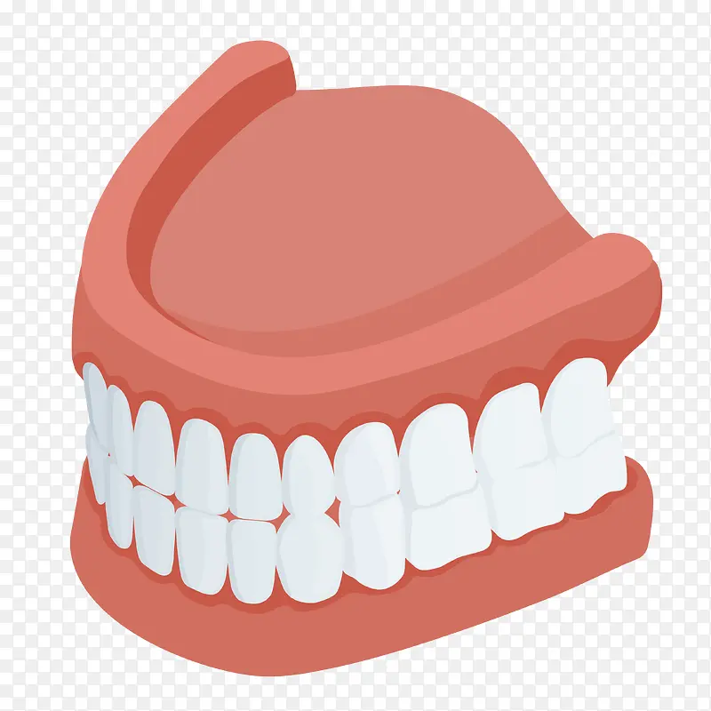 牙齿装饰素材图案