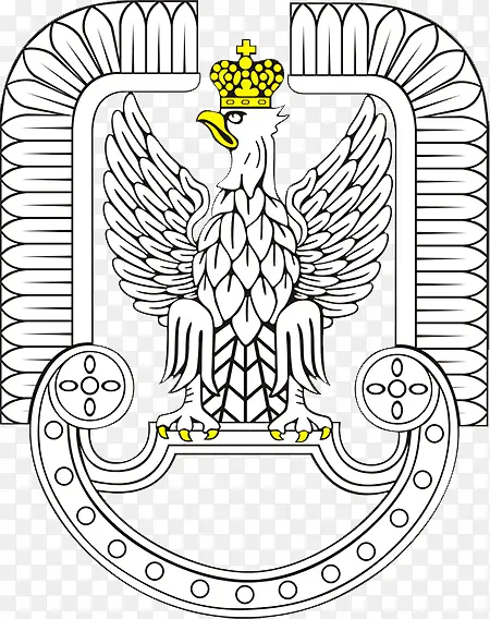 波兰空军军徽