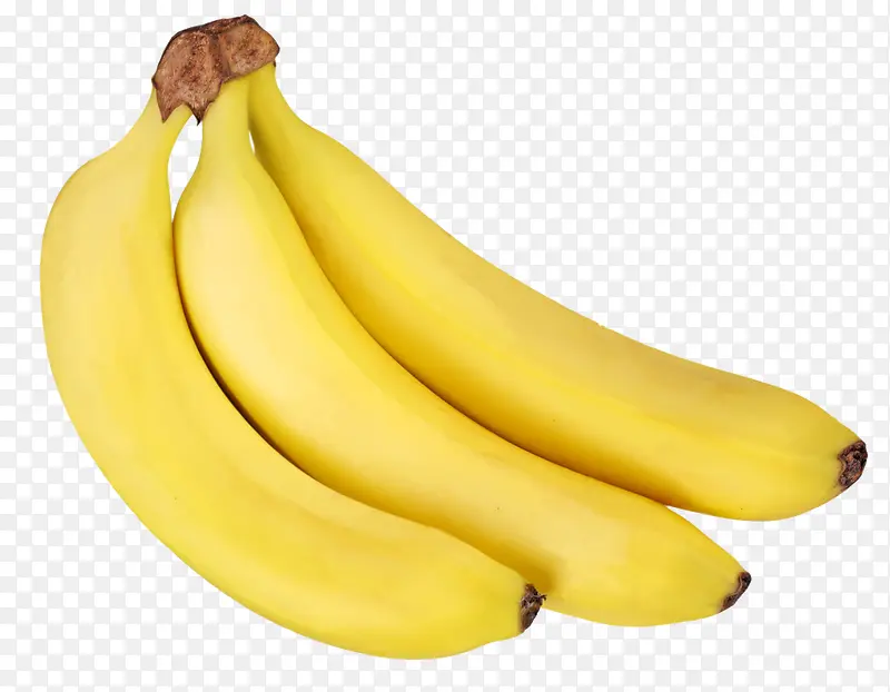 三根金色香蕉