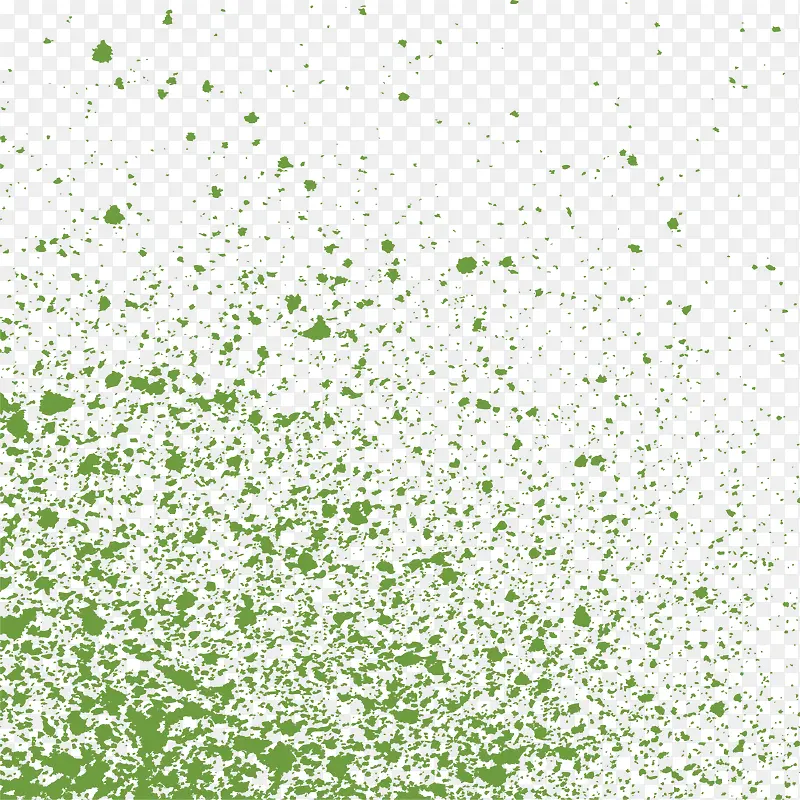 绿色清新水彩
