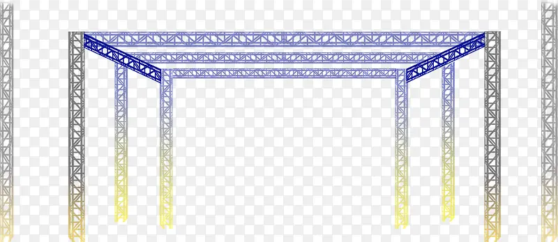 简约制作舞台模型