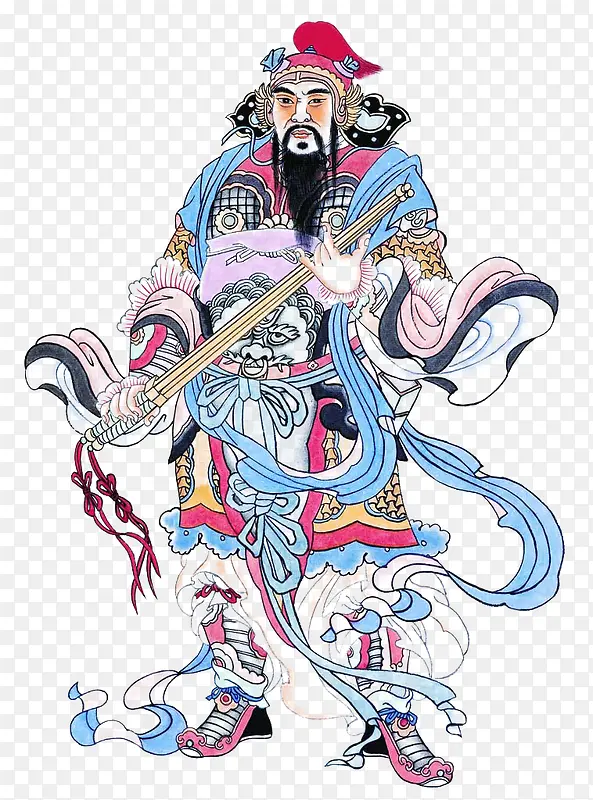 门画人物