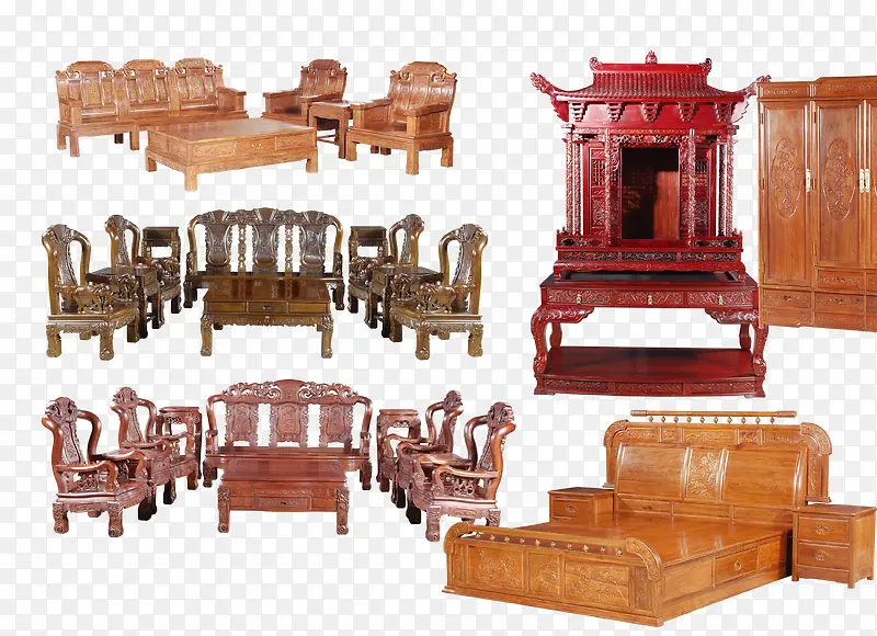 红木家具PNG图片素材下载_图片编号9583421-PNG素材网