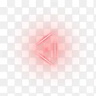 粉色三角形光效
