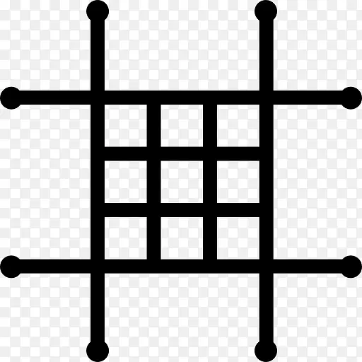 网格图标