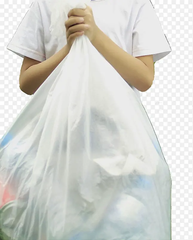白色环保塑料袋