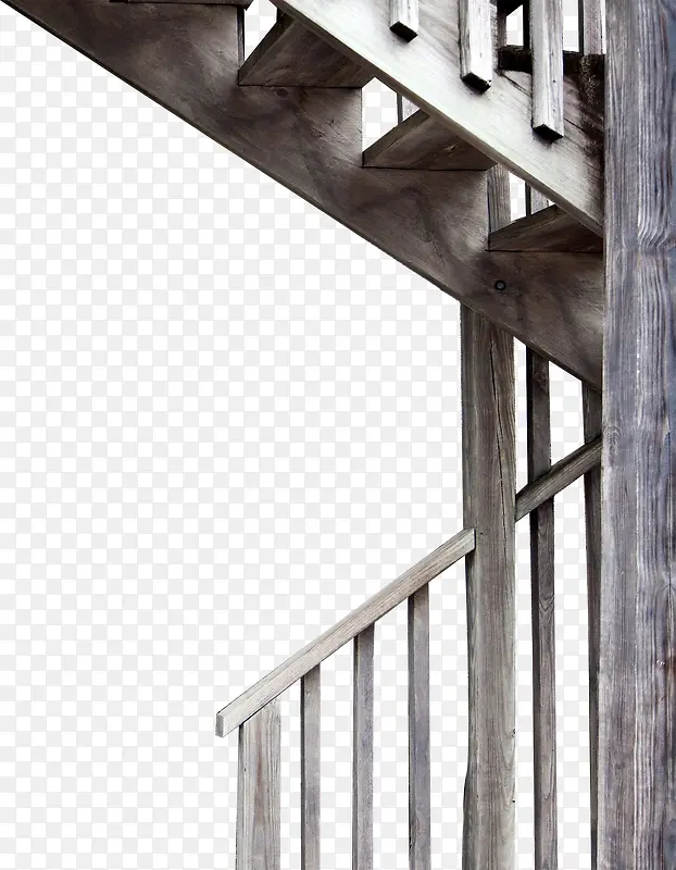 木头楼梯