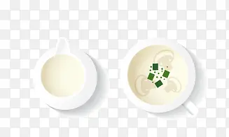 美食扁平化图标素材